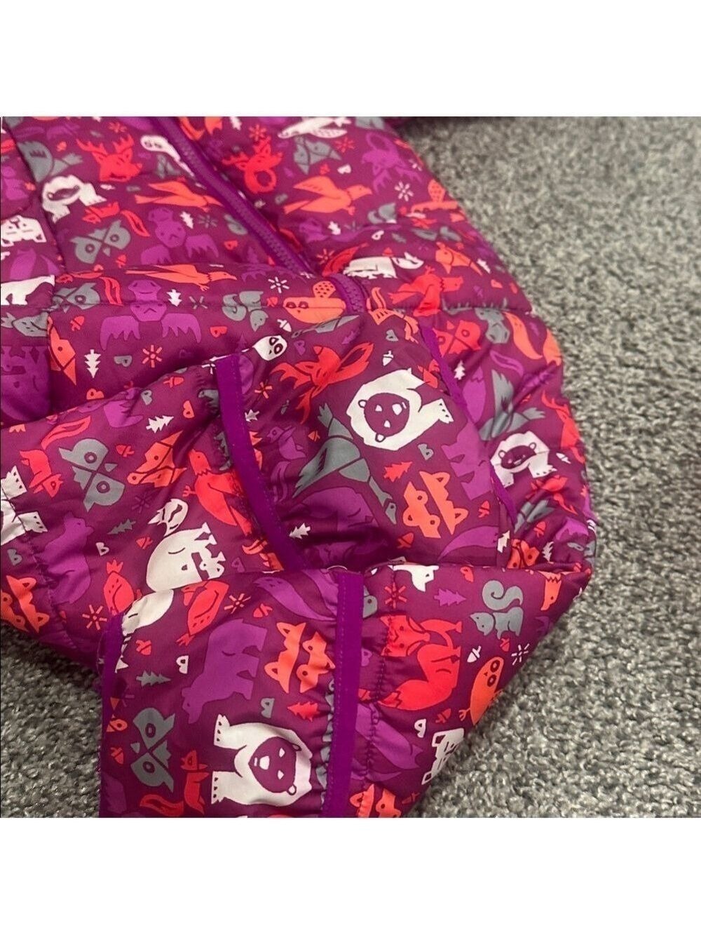 Columbia Vibrant Pink and Purple Infant Snowsuit - Picture 7 of 9
